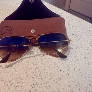 Ray Ban Sunglasses - Aviator Gradient
